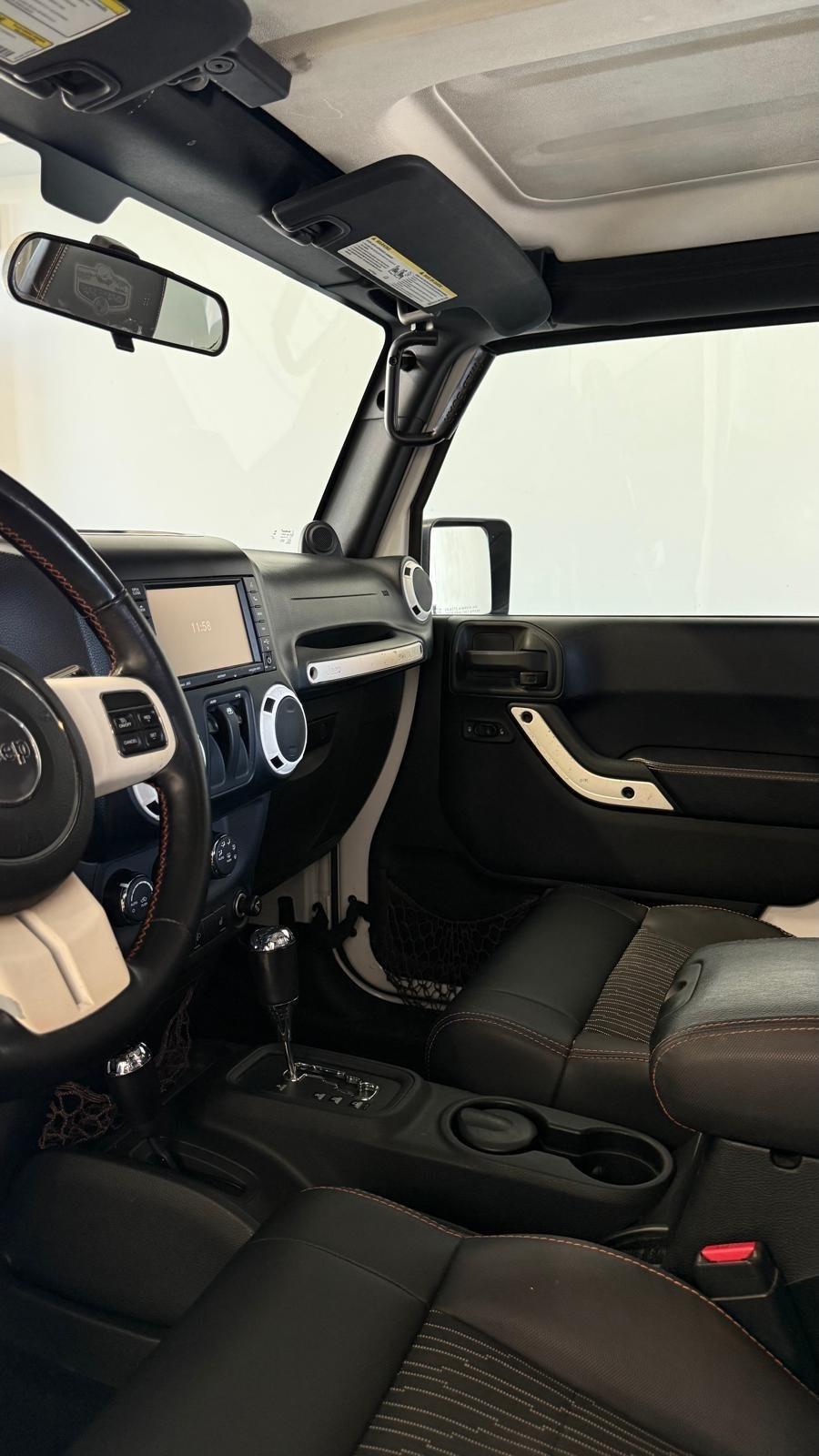 Jeep Wrangler 2.8 CRD DPF Arctic Auto