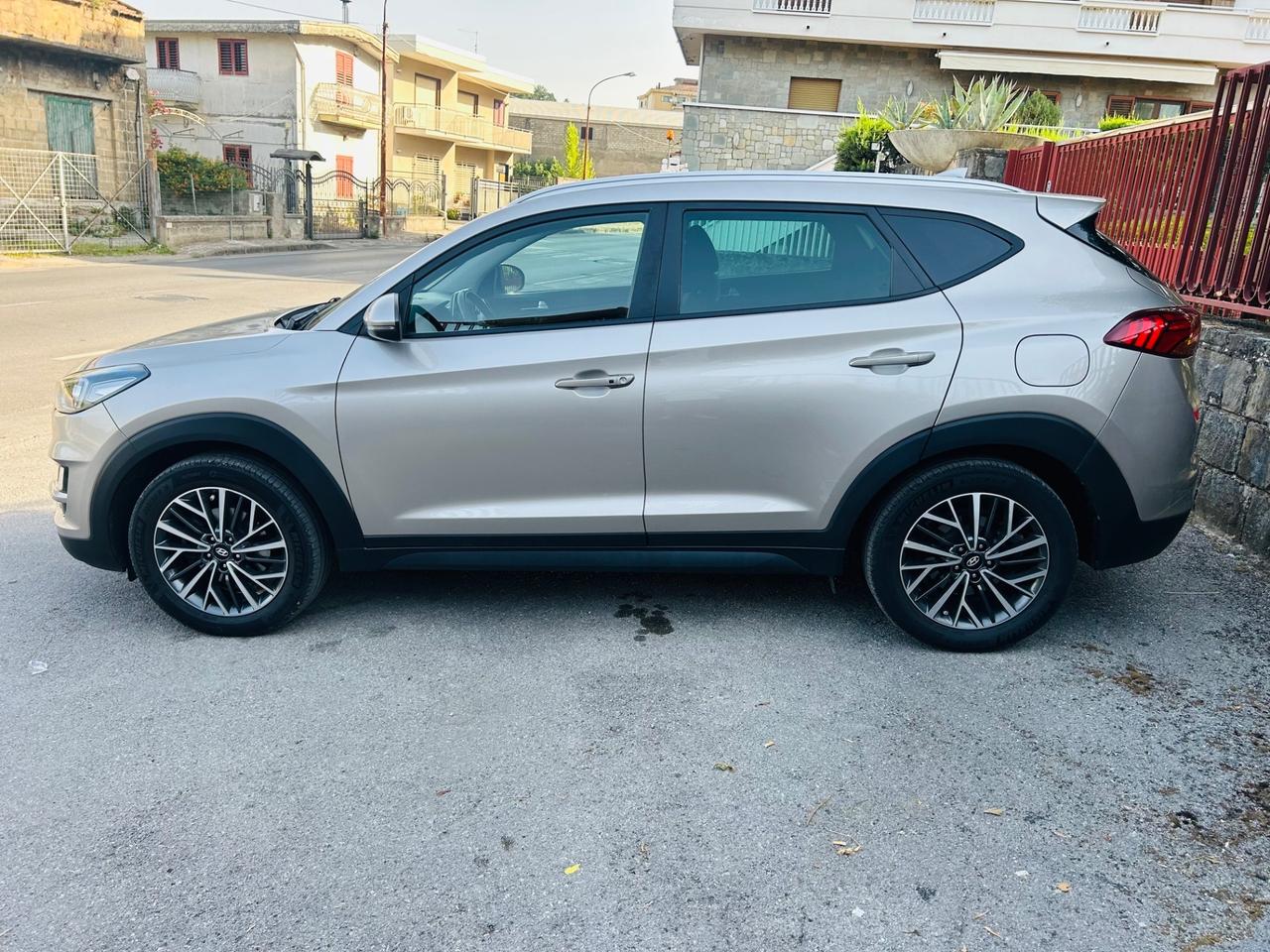 Hyundai Tucson 1.6 CRDi Exellence