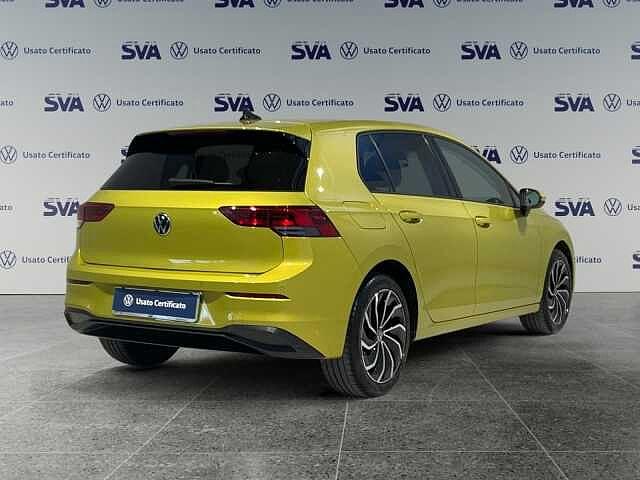 Volkswagen Golf 8ª serie 1.0eTSI 110CV DSG Life (MHEV) - IVA ESPOSTA/NEOPATENTATI