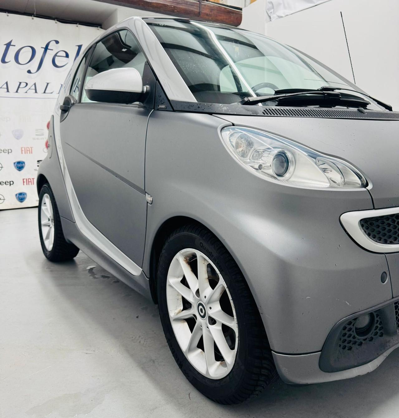 Smart ForTwo 1000 52 kW coupé passion