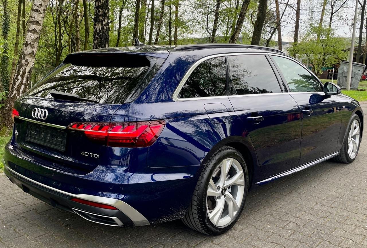 Audi A4 Avant 35 TDI/163 CV S tronic S line edition