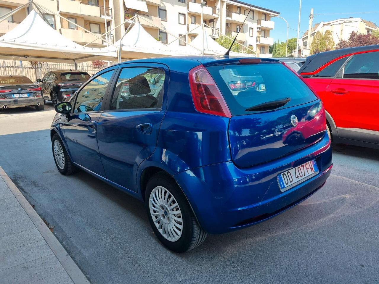 Fiat Grande Punto Grande Punto 1.3 MJT 75 CV 3 porte Active