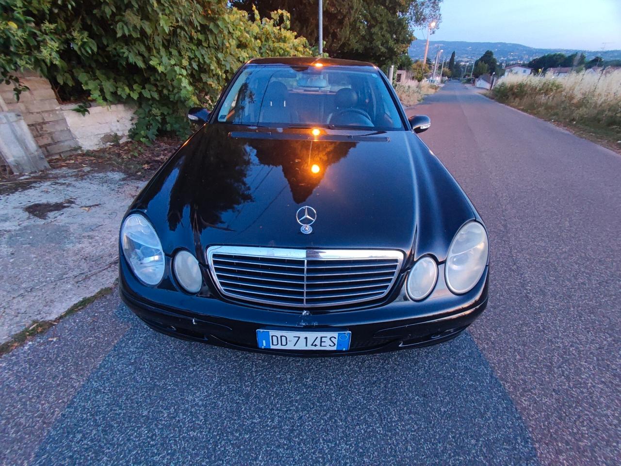 Mercedes-benz E 220 CDI cat Avantgarde