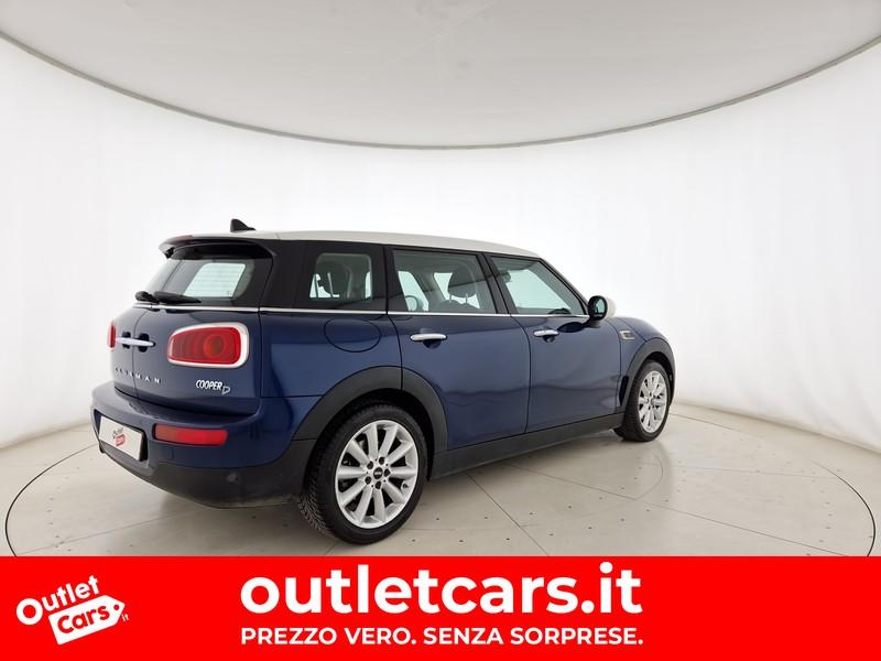 Mini Mini Clubman clubman 2.0 cooper d hype auto