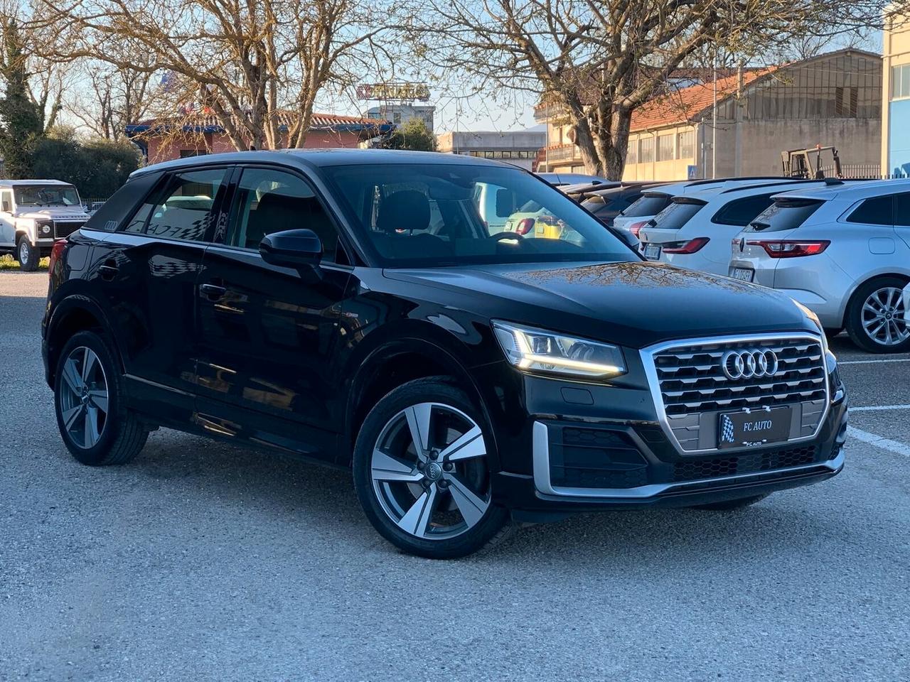 Audi Q2 1.6 TDI S line