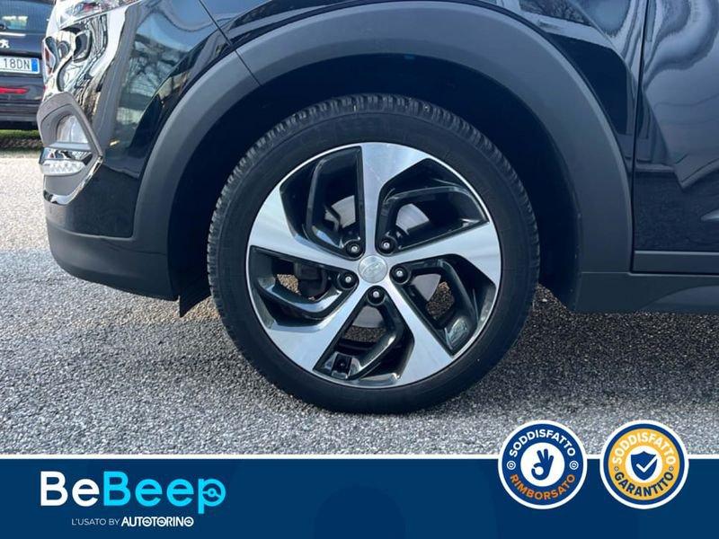 Hyundai Tucson 1.7 CRDI SOUND 2WD 141CV DCT