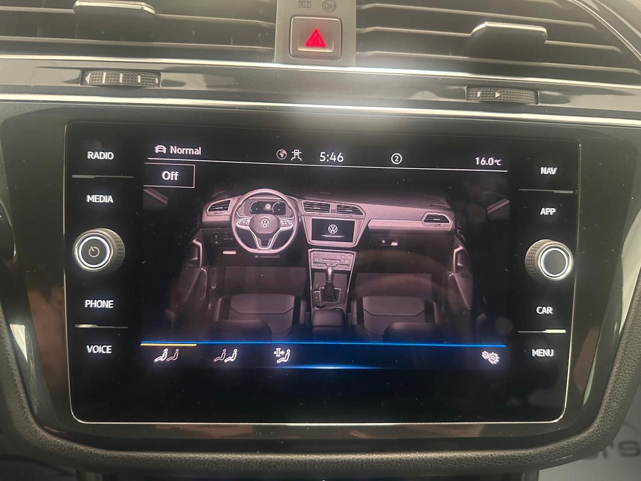 Volkswagen Tiguan 2.0 TDI 150 CV SCR DSG 4MOTION R-Line