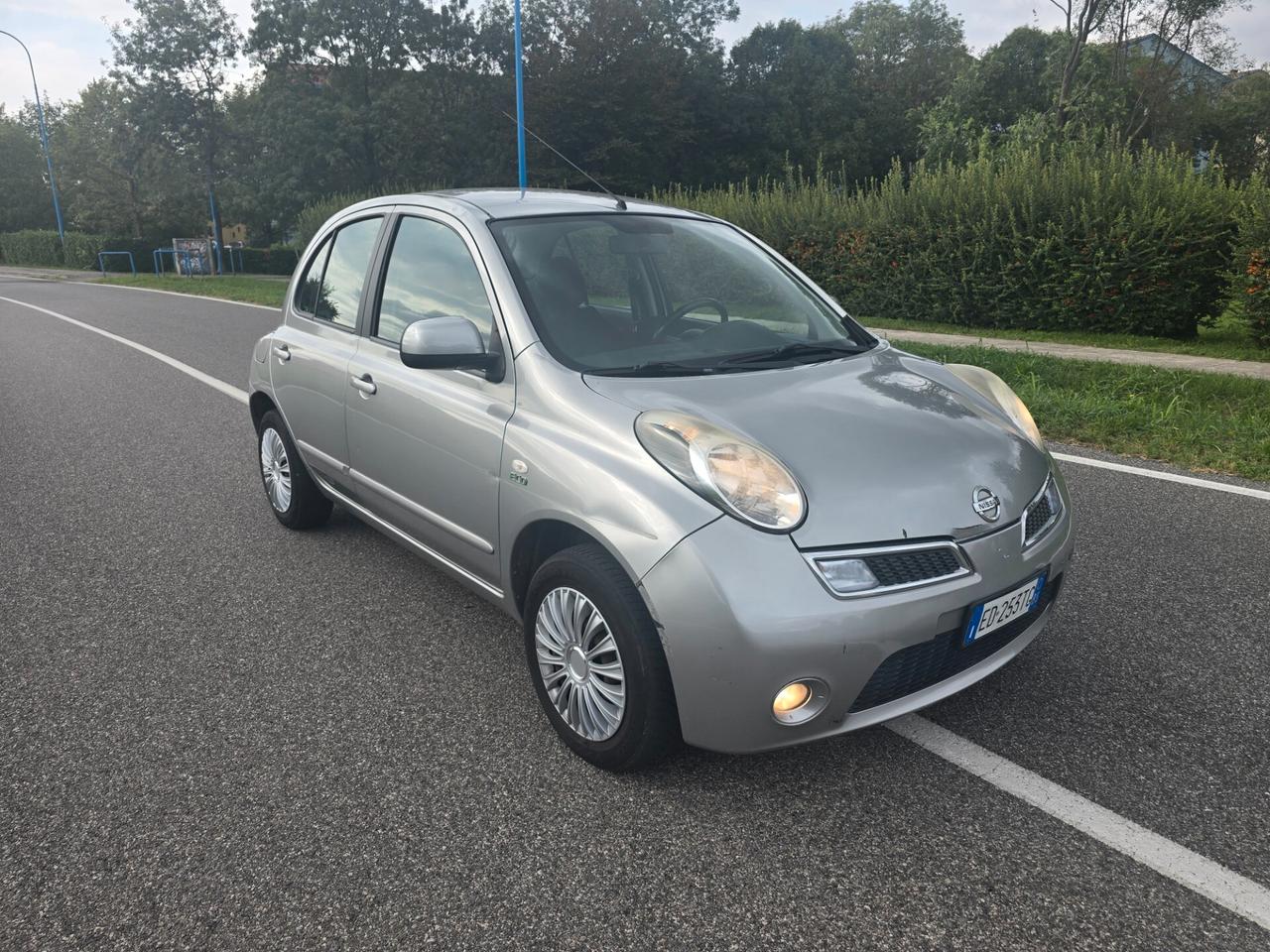 NISSAN MICRA 1.2 GPL ECO EASY"OK NEOPATENTATI"