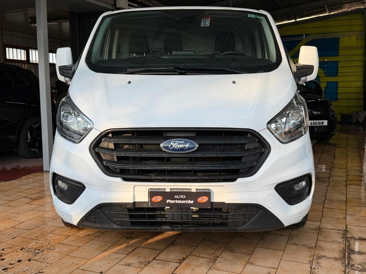 Ford Transit 350 2.0 EcoBl. 130CV PL-TM Combi compl. pian. Trend