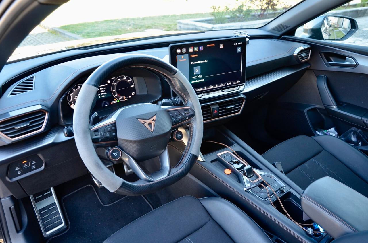 CUPRA LEON 1.5 HYBRID 150cv DSG, GARANZIA CUPRA 12/26, UNICOPROPRIETARIO, IVA ESPOSTA, UFF ITALIANA, EURO 6E, TETTO, FULL LED, PERMUTE