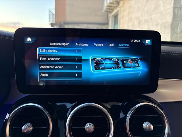 MERCEDES-BENZ GLC 220 d 4Matic Coupé Premium Plus Pack Night TETTO