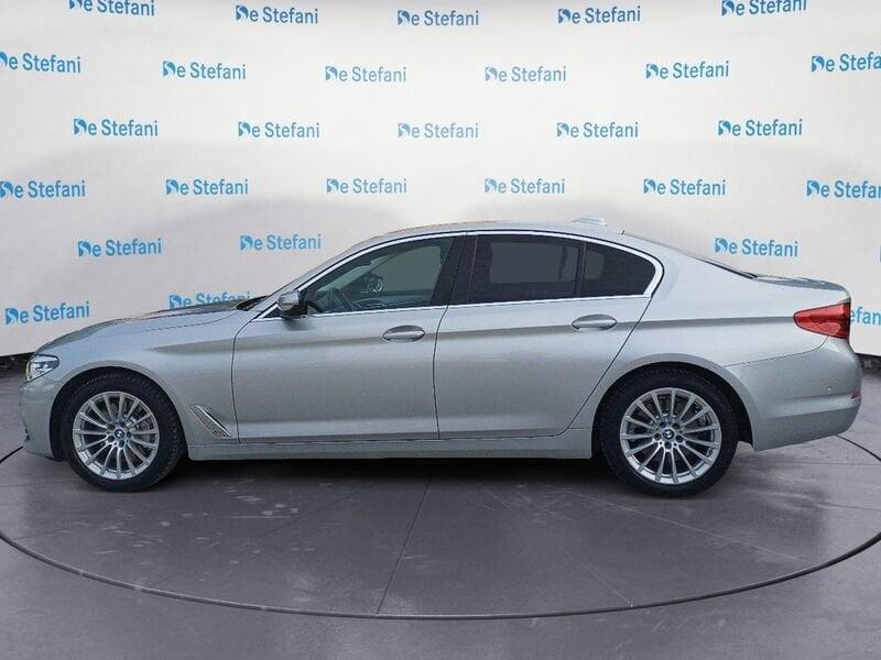 BMW Serie 5 525d Business auto