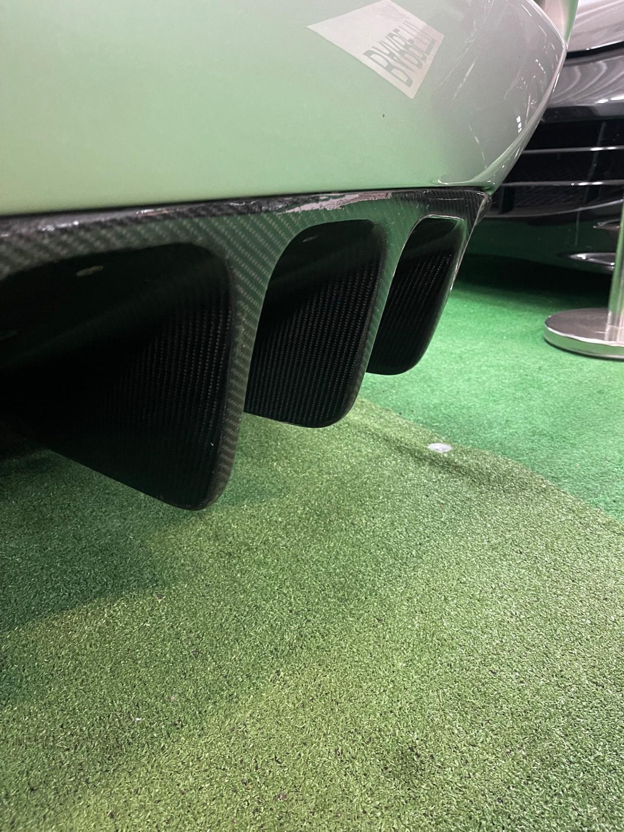 Mercedes-benz SLR McLaren Aerokit 722 Carbonio PERMUTE RATE