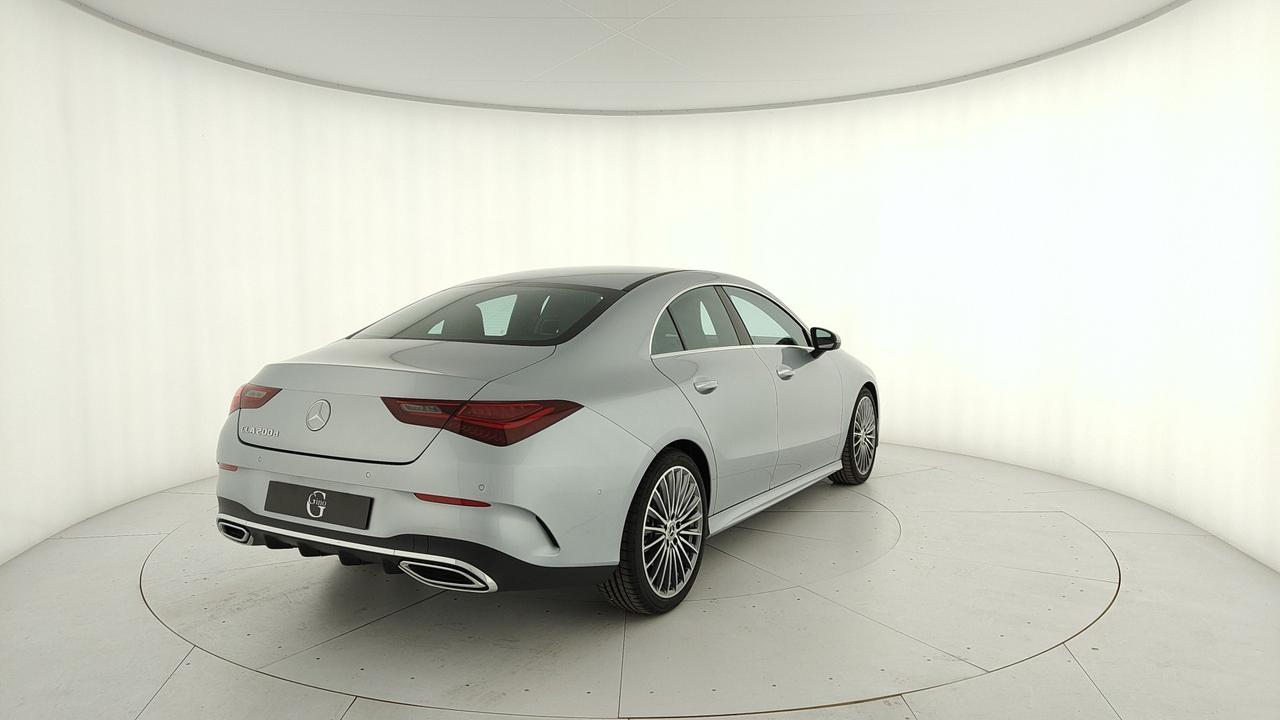 Mercedes-Benz CLA 200 d Automatic Coupe'