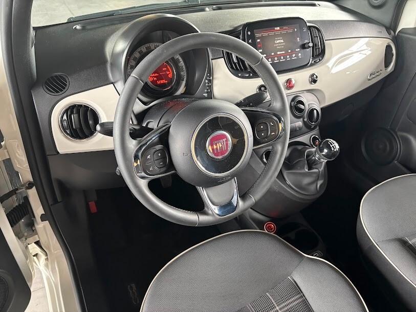 Fiat 500 1.0 Hybrid Lounge NEOPATENTATI