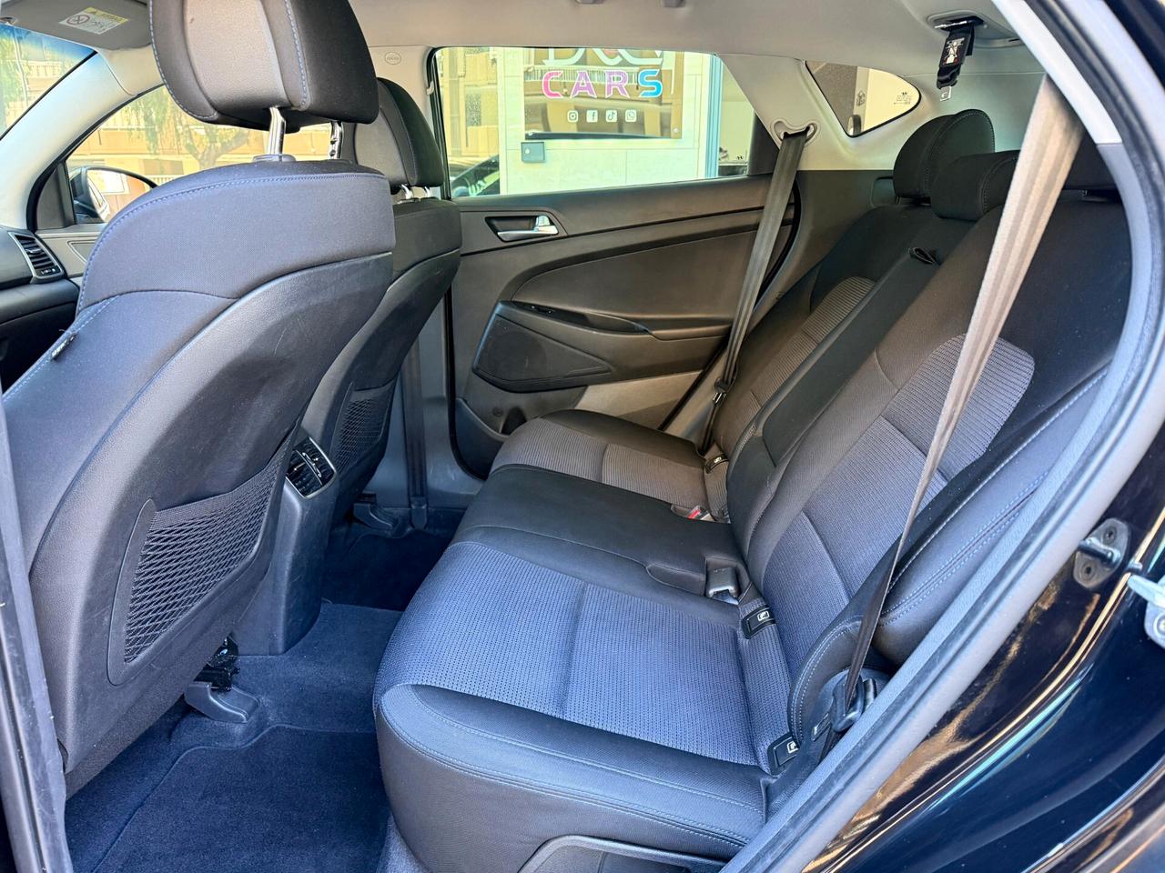 Hyundai Tucson 1.7 CRDi Sound Edition