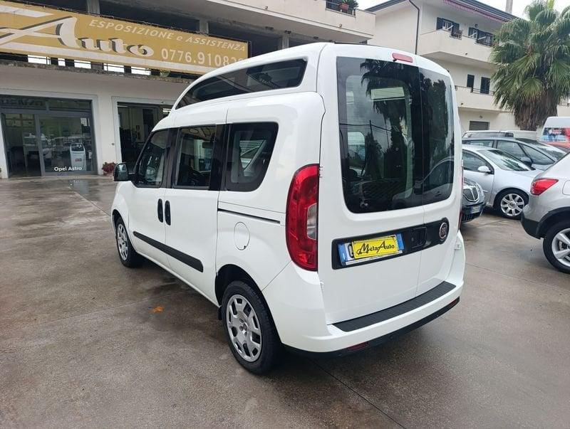 FIAT Doblò Doblò 1.6 MJT 120CV TRASPORTO DISABILI CON ACCESSO SEDIE A ROTELLE