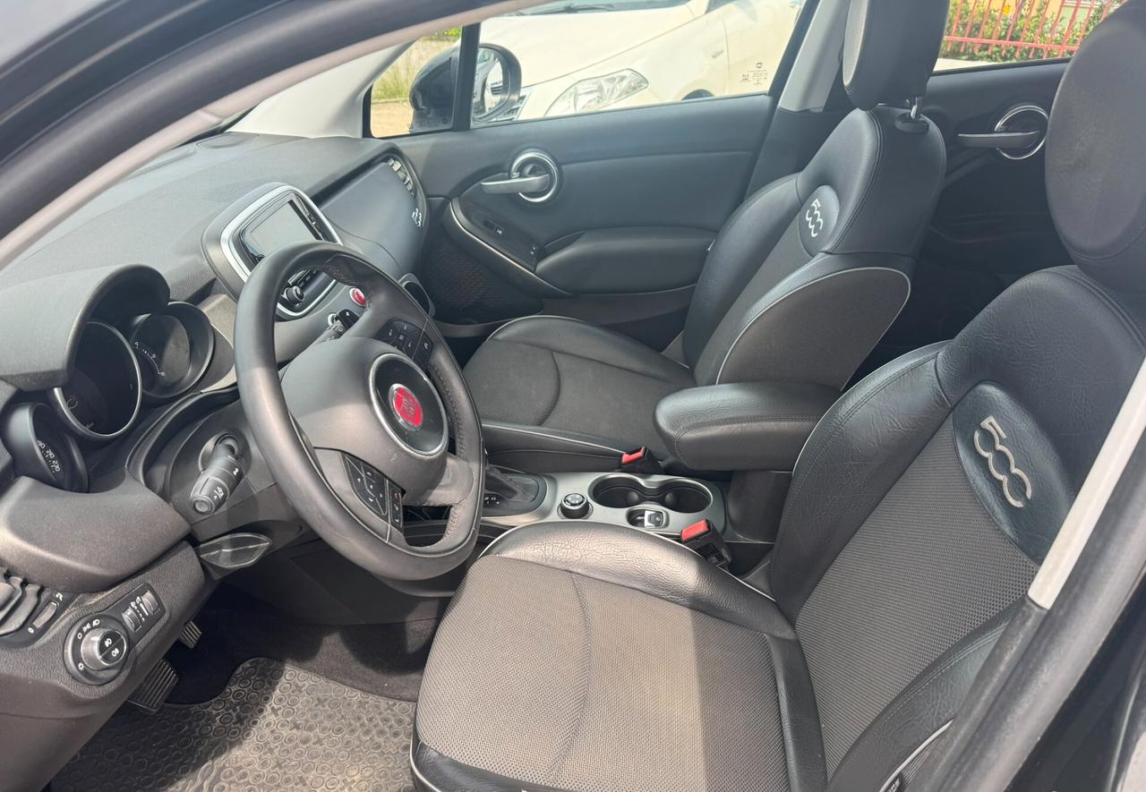 Fiat 500X 2.0 MultiJet 140 CV AT9 4x4 CrossPlus