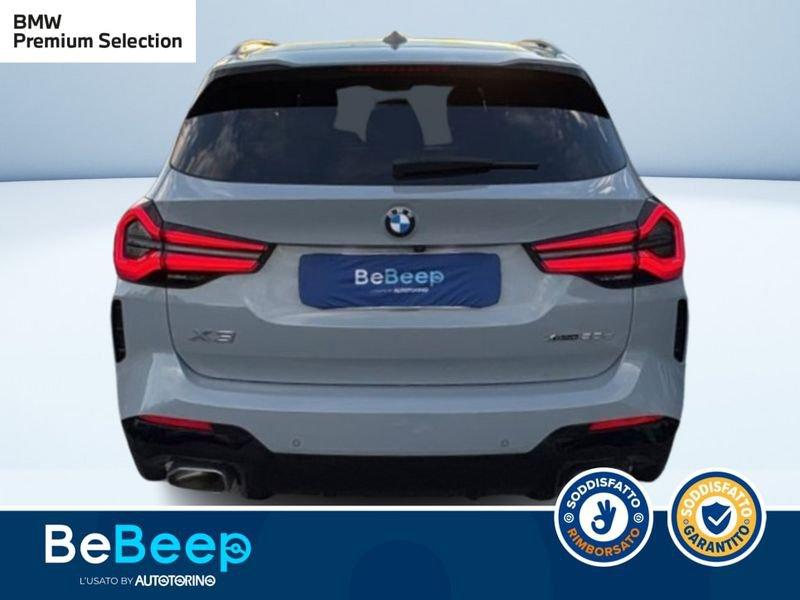 BMW X3 XDRIVE20D MHEV 48V MSPORT AUTO