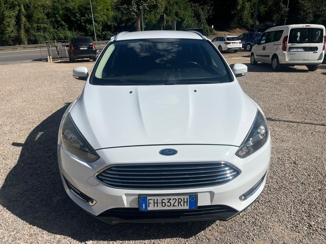 Ford Focus 1.5 TDCi 120 CV Start&Stop SW Titanium X