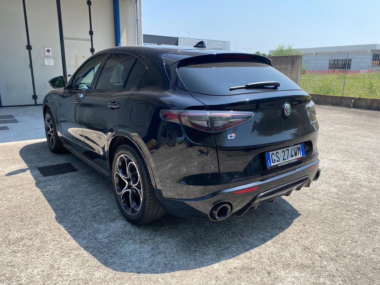 Alfa Romeo Stelvio 2.2 Turbodiesel 210 CV AT8 Q4 Veloce