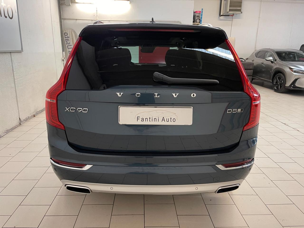 Volvo XC 90 XC90 Inscription D5 awd 235cv geartronic-LEGGI SOTTO
