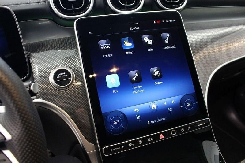 Mercedes-Benz GLC 300de 4M PHEV AMG Line Premium Advanced