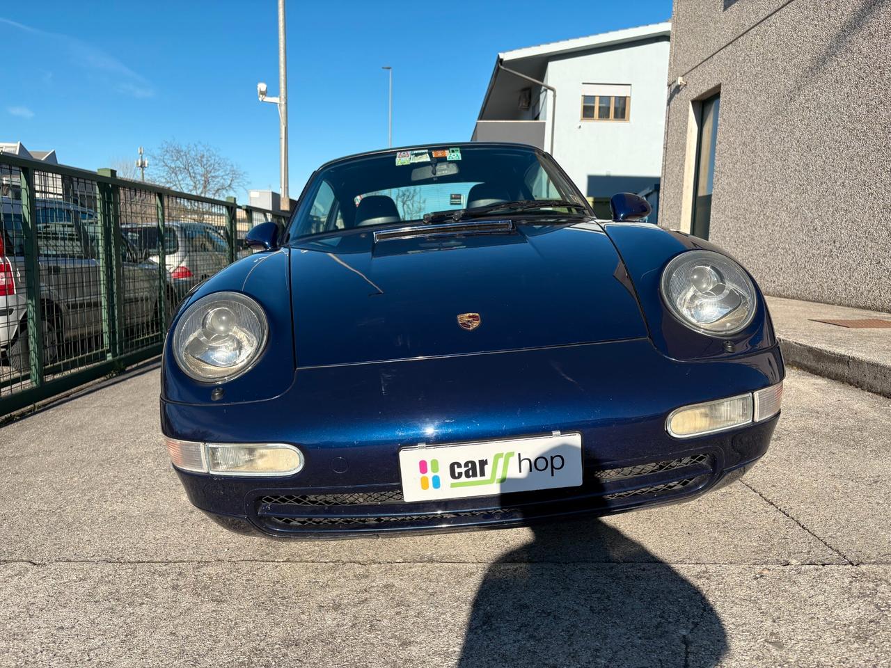 Porsche 911 Carrera Coupé 3.6 993 ASI TARGA ORO