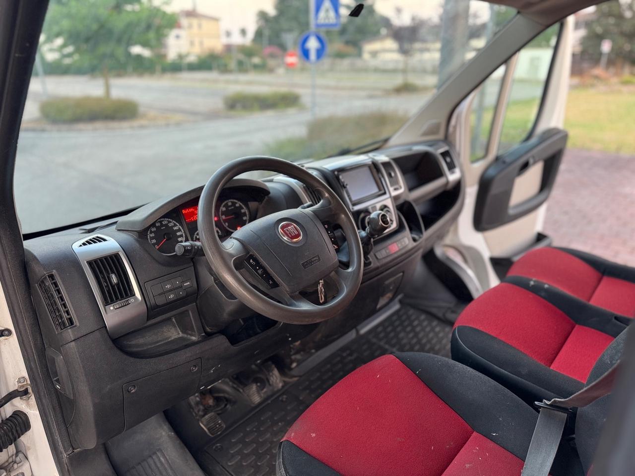 Fiat Ducato 33 2.0 MJT PM-TN Furgone Vetrato