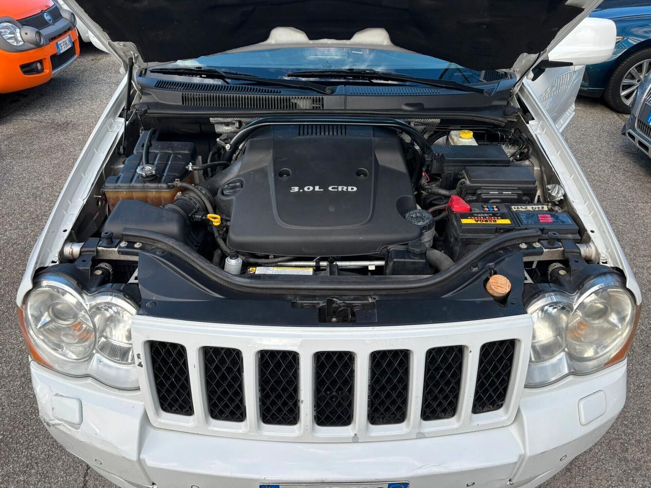 Jeep Grand Cherokee 3.0 CRD DPF Overland 4x4