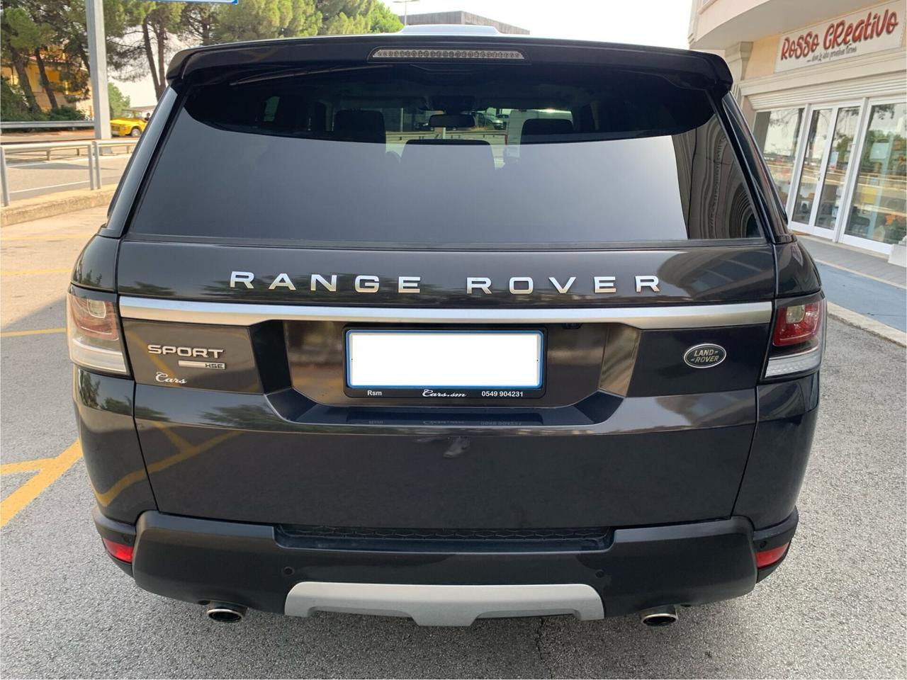 Land Rover Range Sport 3.0 TDV6 HSE
