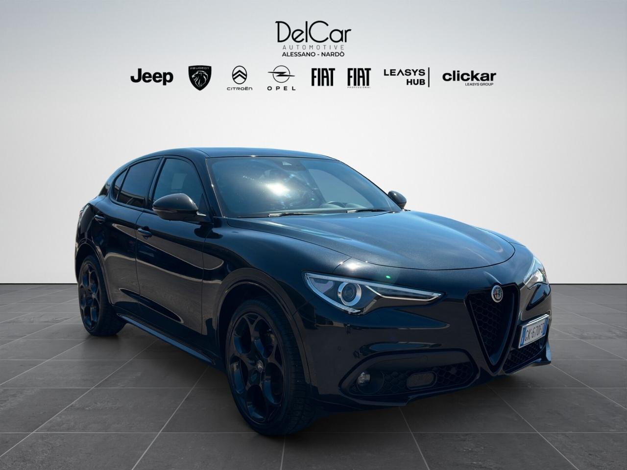 Alfa Romeo Stelvio 2.2 Turbodiesel 210 CV AT8 Q4 Estrema
