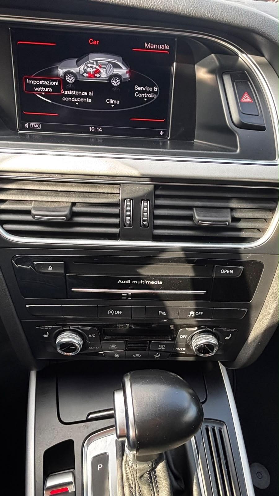 Audi A4 allroad 2.0 TDI 190 CV