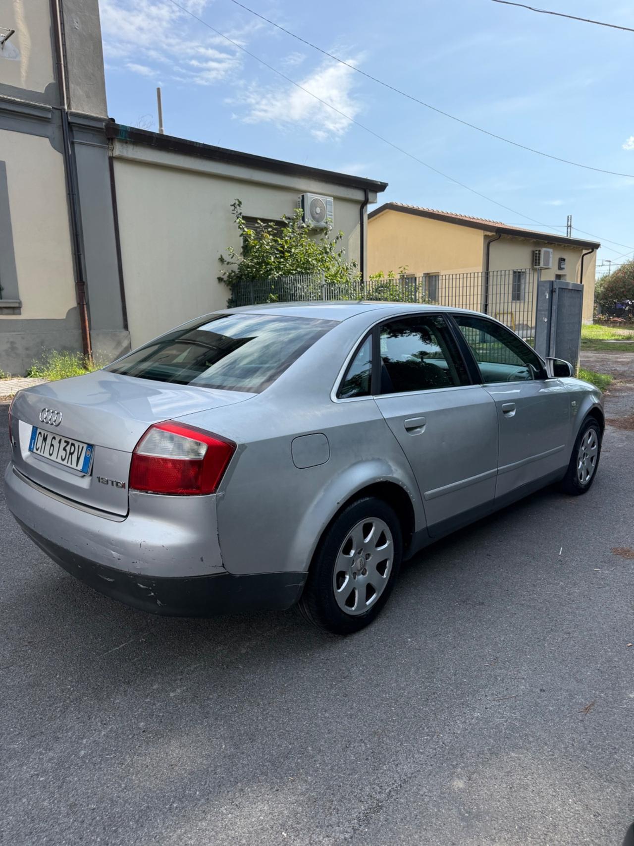 Audi A4 1.9 TDI/130 CV cat
