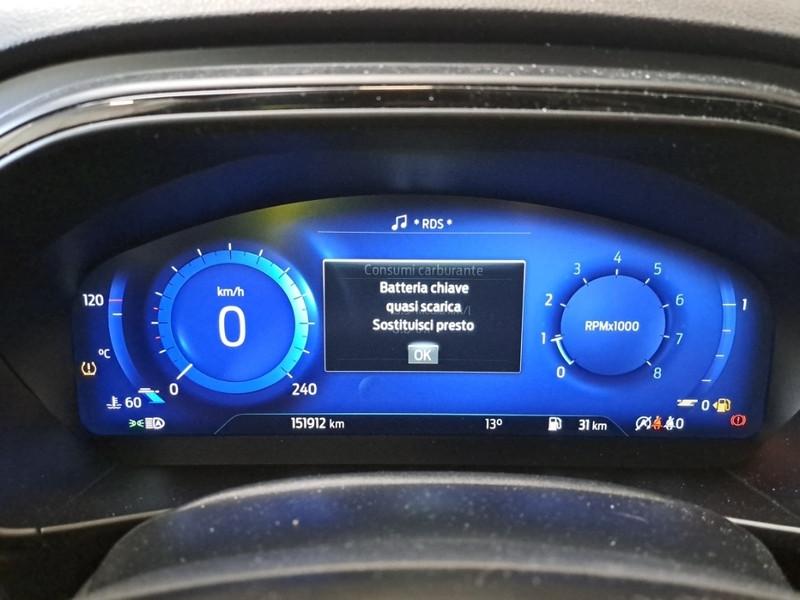 FORD FOCUS 1.0 ECOBOOST HYBRID 155 CV ST LINE X SW STATION WAGON