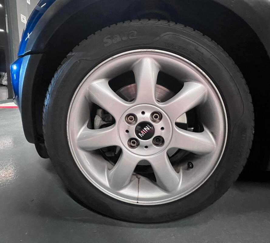 Mini Mini 3 Porte 1.4 One D De Luxe 88cv