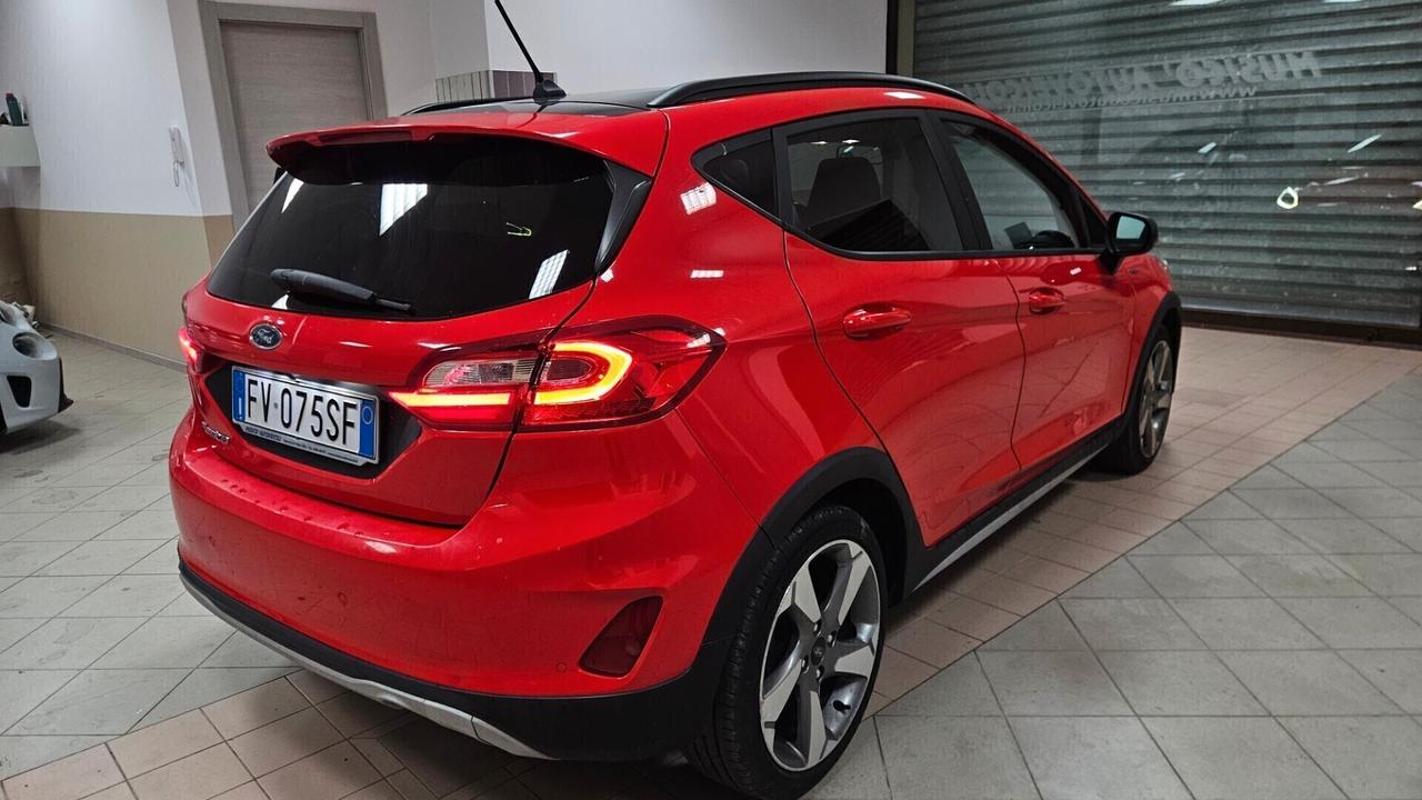 Ford Fiesta Active 1.5 EcoBlue