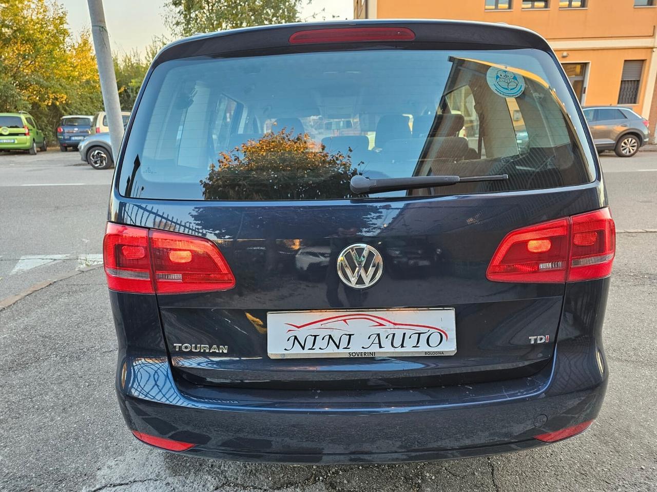 Volkswagen Touran 1.6 TDI 105cv Comfortline*7 Posti*