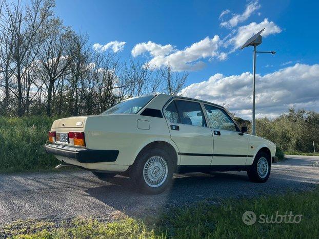 Alfa Romeo Alfetta 1.6 carburatori ASI