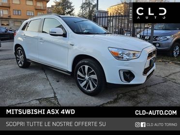 MITSUBISHI ASX 1.8 DI-D 150 CV 4WD Intense Panoramic