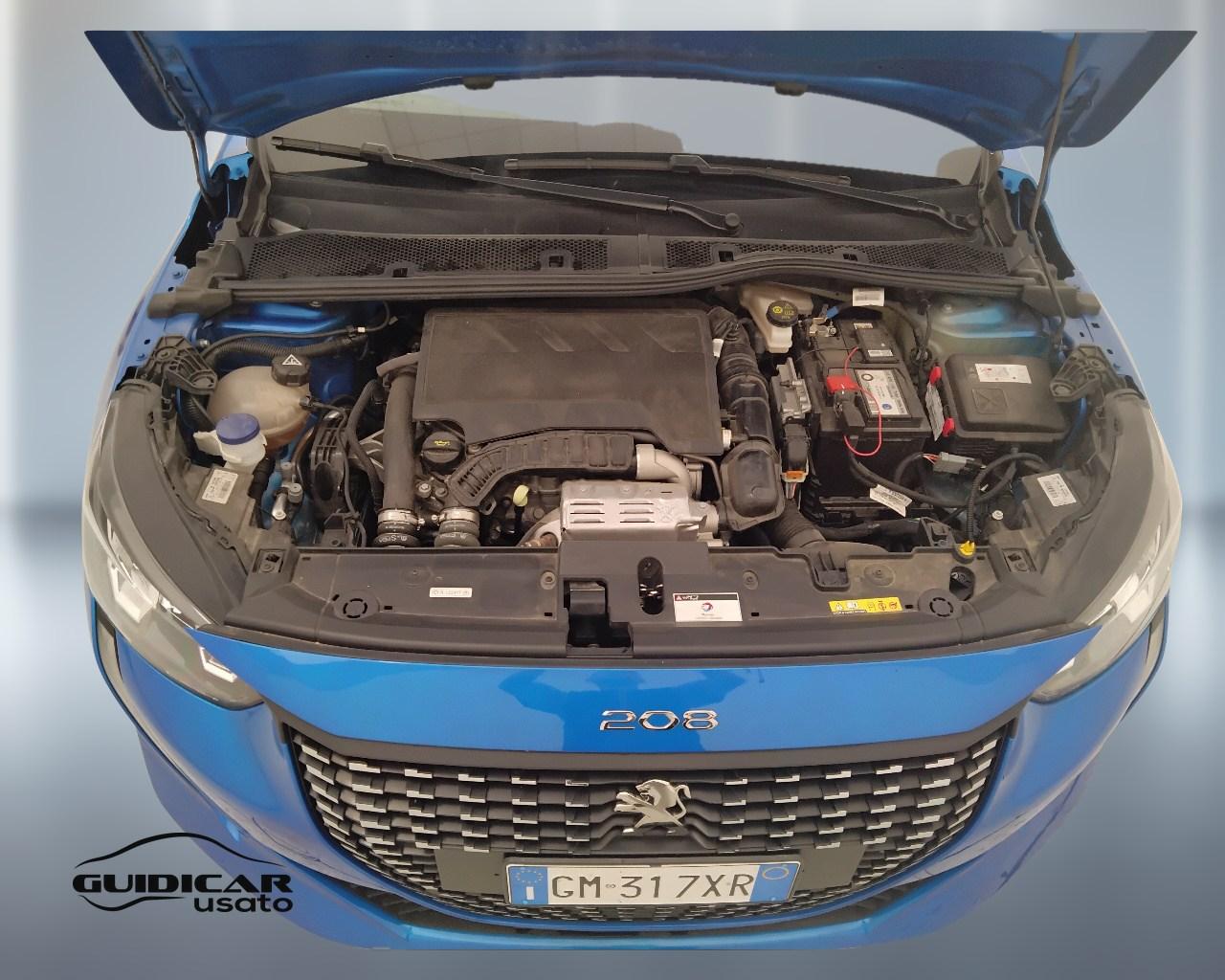 PEUGEOT 208 II 2019 - 208 1.2 puretech Allure Pack s&s 100cv