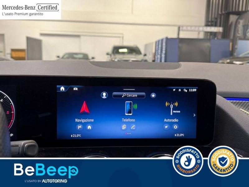 Mercedes-Benz GLA 200 D AMG LINE ADVANCED PLUS 4MATIC AUTO