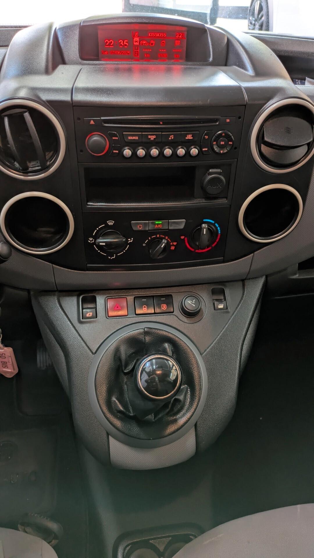 Peugeot Partner 1.6 HDi 90CV FAP L1 Furgone Comfort