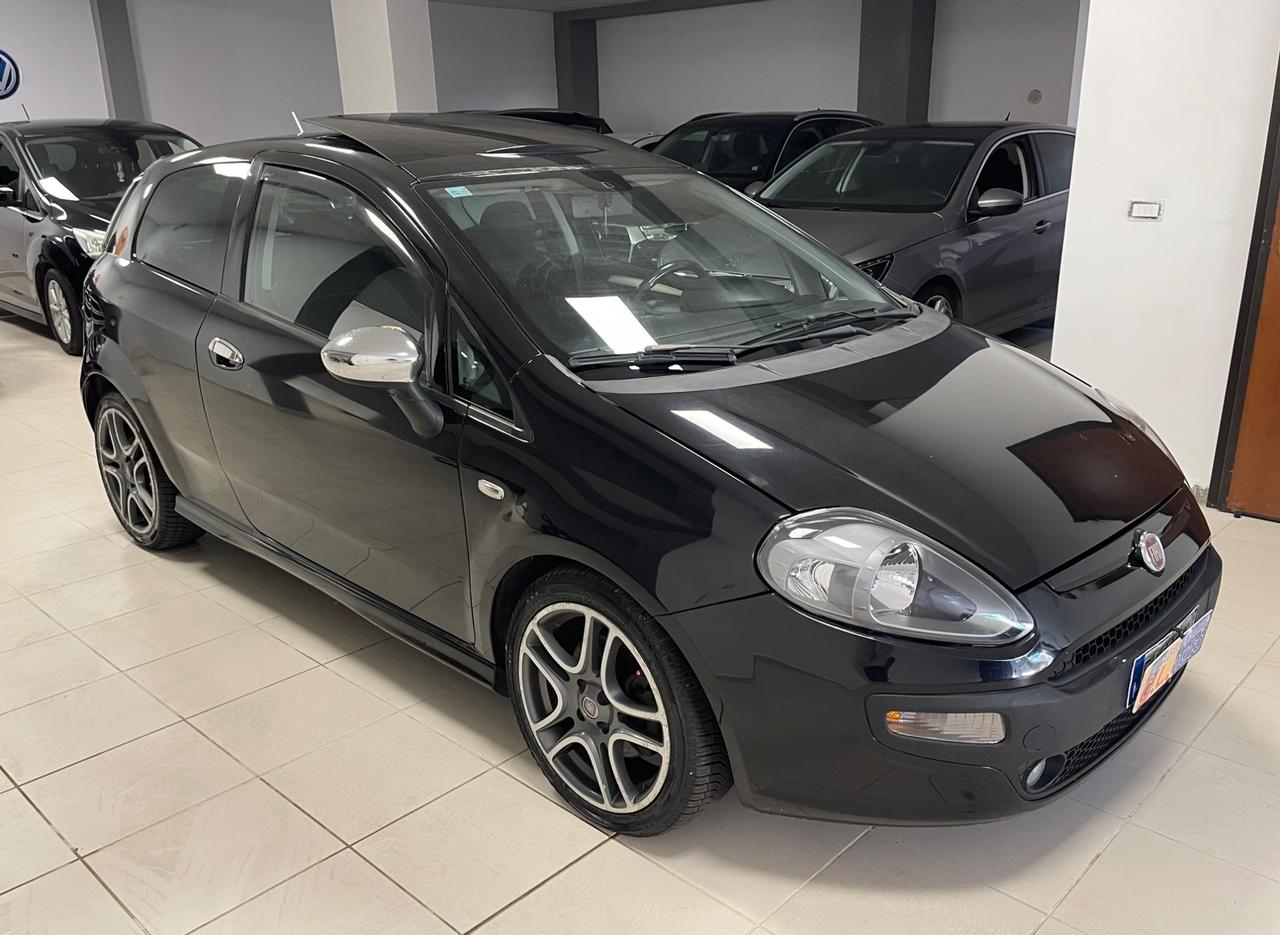 Fiat Punto Evo 1.3 Mjt 95 CV DPF 3 porte S&S Sport