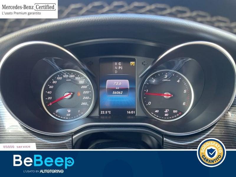 Mercedes-Benz Classe V V LONG 300 D PREMIUM AUTO