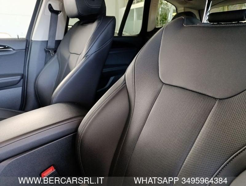 BMW X3 sDrive18d 48V*TELECAMERA POST*SEDILI SPORTIVI*LED*VIRTUAL COCKPIT PLUS*