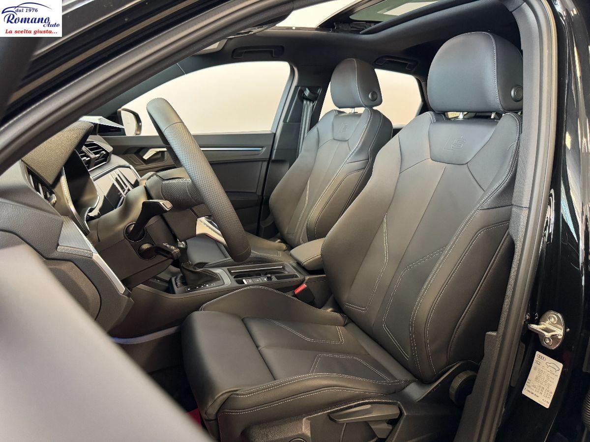 AUDI - Q3 SPB 35 TDI S tronic S line#TETTO APRIBILE!