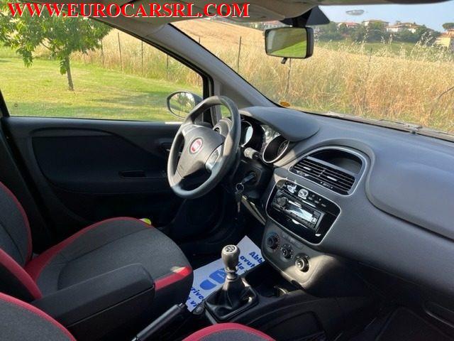 FIAT Punto 1.4 8V 5 porte Natural Power Lounge