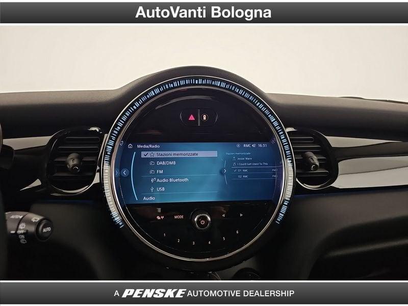 MINI Mini 5 porte Mini 5p 1.5 One Essential 75cv