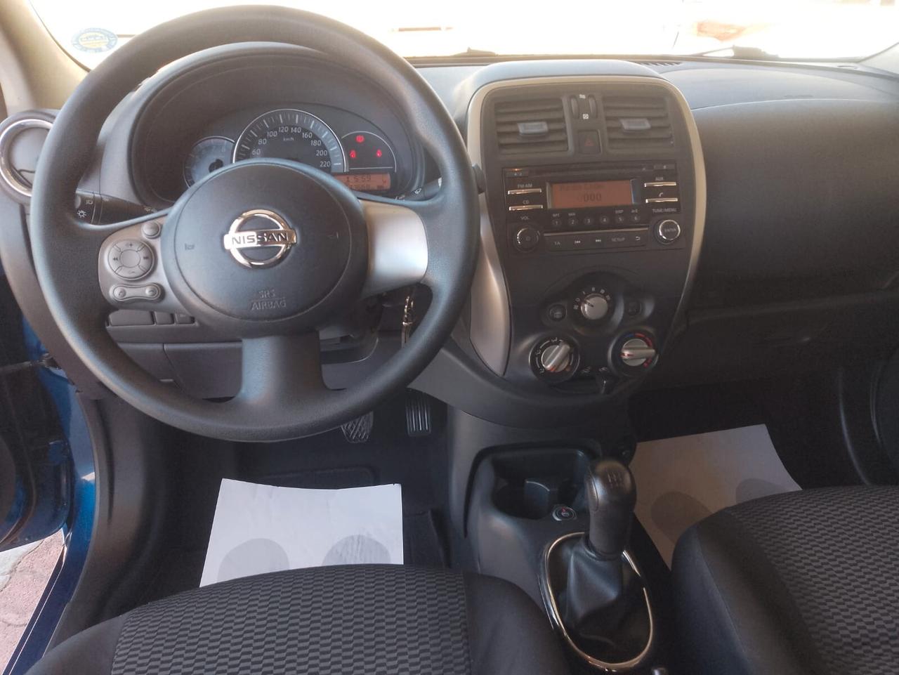 Nissan Micra 1.2 12V 5 porte GPL Eco Acenta